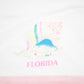 Vintage 1990s Pastel Florida Crewneck Short Sleeve Sweatshirt Men's Small from propervintagecanada