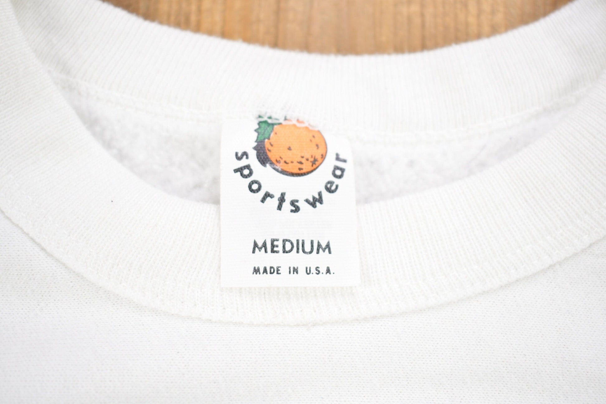 Vintage 1990s Pastel Florida Crewneck Short Sleeve Sweatshirt Men's Small from propervintagecanada