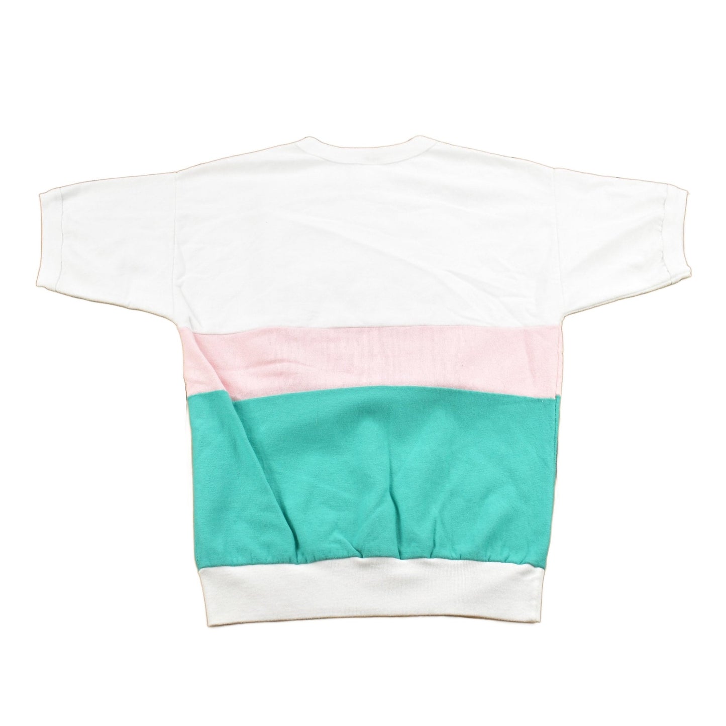 Vintage 1990s Pastel Florida Crewneck Short Sleeve Sweatshirt Men's Small from propervintagecanada