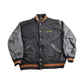 Vintage 1990s Pat Carney Studio Leather Varsity Jacket Men's 2XL from propervintagecanada