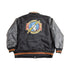 Vintage 1990s Pat Carney Studio Leather Varsity Jacket Men&