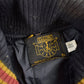 Vintage 1990s Pat Carney Studio Leather Varsity Jacket Men's 2XL from propervintagecanada