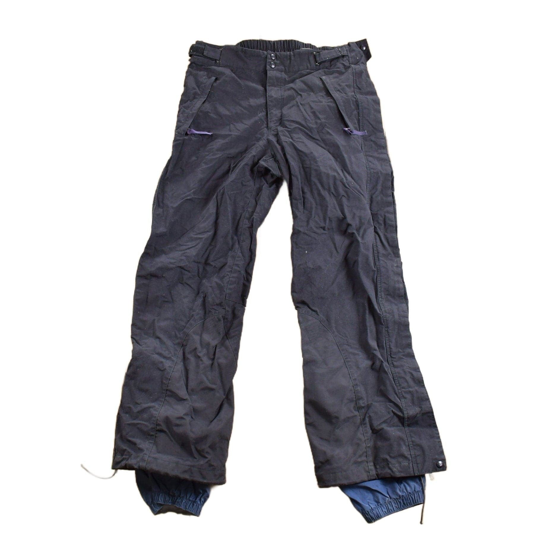 Vintage 1990s Patagonia Black Snow Pants Men's 30 x 26 from propervintagecanada
