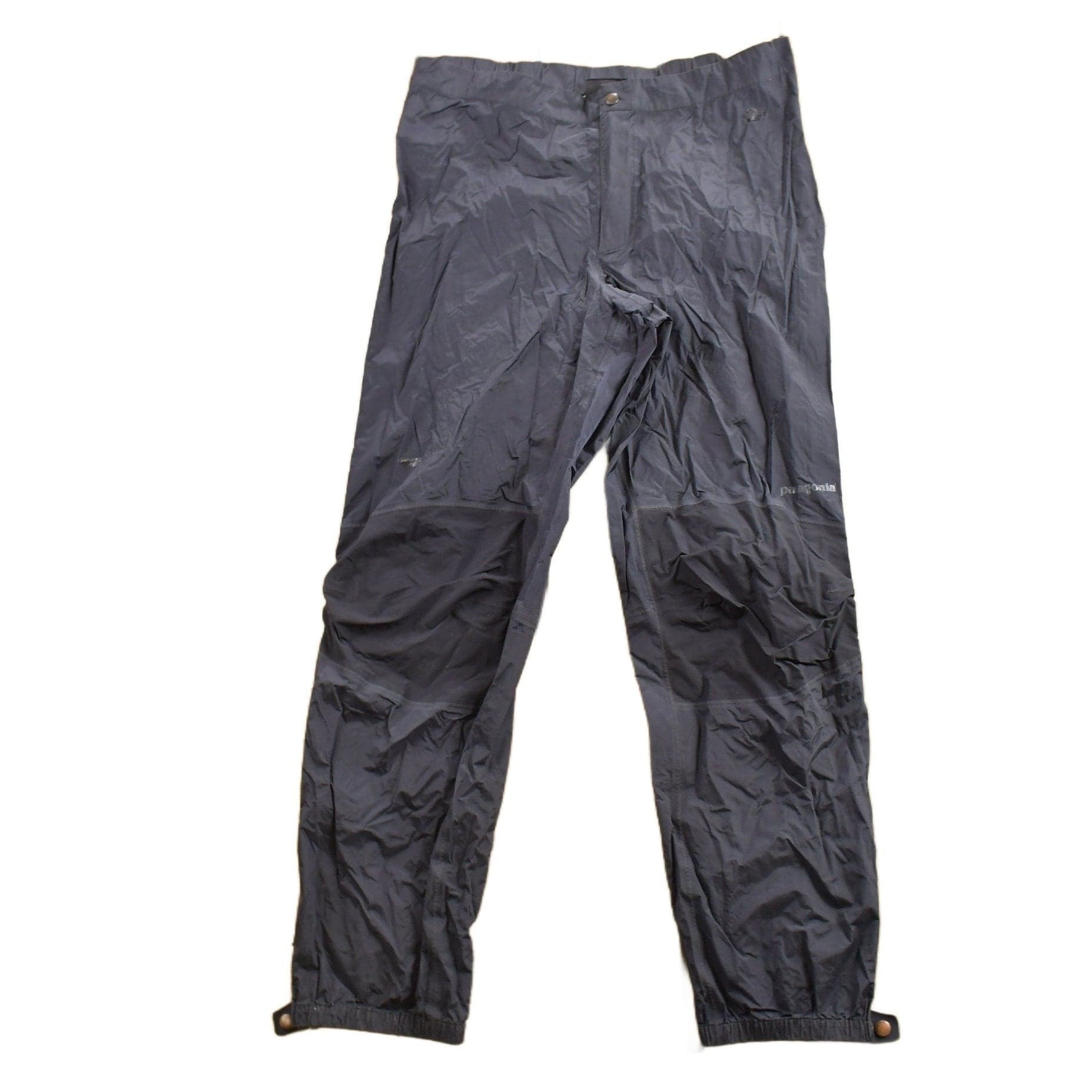Vintage 1990s Patagonia Black Snow Pants Men's 34 x 30 from propervintagecanada
