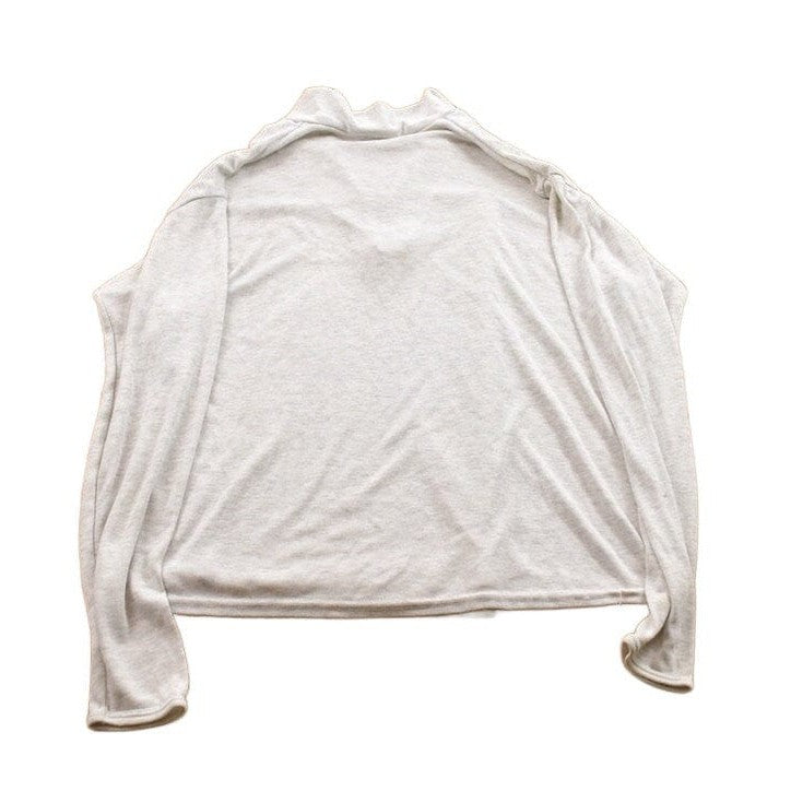 Vintage 1990s Patagonia Blank Grey Zip Up Turtleneck Sweater Men's Large from propervintagecanada