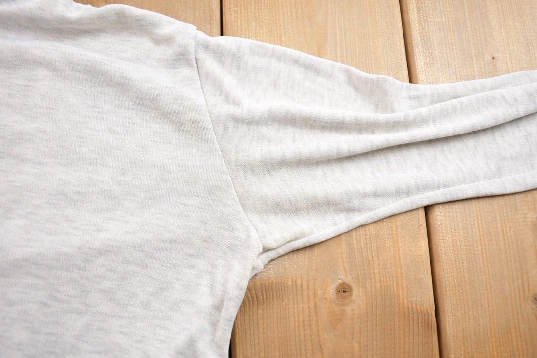 Vintage 1990s Patagonia Blank Grey Zip Up Turtleneck Sweater Men's Large from propervintagecanada