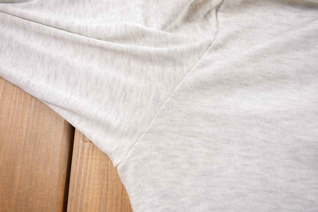 Vintage 1990s Patagonia Blank Grey Zip Up Turtleneck Sweater Men's Large from propervintagecanada
