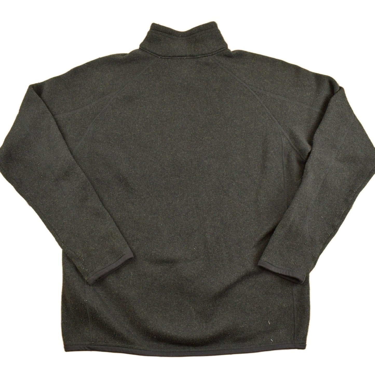 Vintage 1990s Patagonia Blank Quarter Zip Sweatshirt Men's Small from propervintagecanada