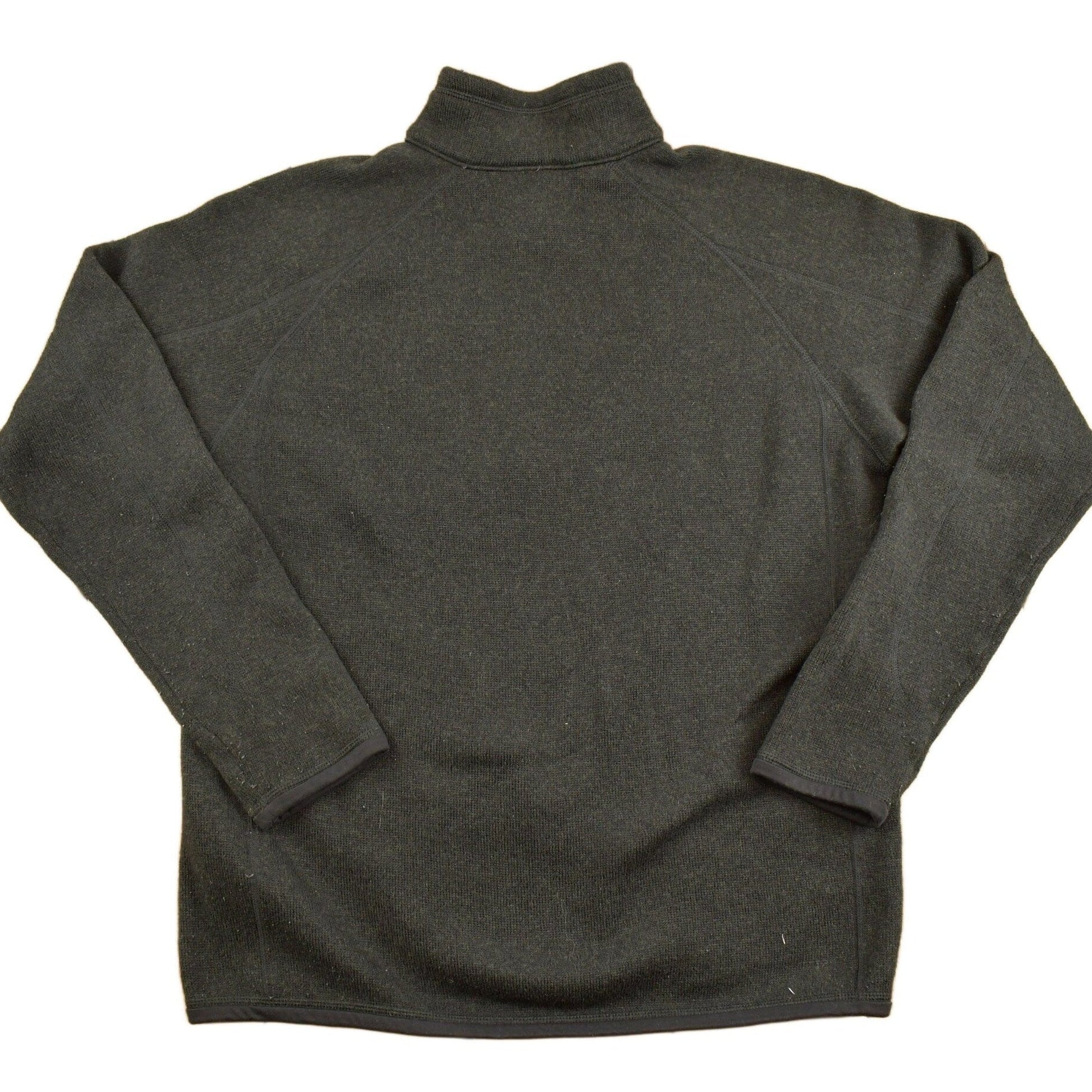 Vintage 1990s Patagonia Blank Quarter Zip Sweatshirt Men's Small from propervintagecanada