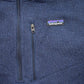 Vintage 1990s Patagonia Blank Quarter Zip Sweatshirt Men's XL from propervintagecanada