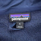 Vintage 1990s Patagonia Blank Quarter Zip Sweatshirt Men's XL from propervintagecanada