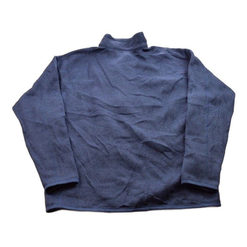 Vintage 1990s Patagonia Blank Quarter Zip Sweatshirt Men's XL from propervintagecanada