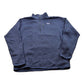 Vintage 1990s Patagonia Blank Quarter Zip Sweatshirt Men's XL from propervintagecanada