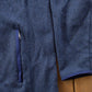 Vintage 1990s Patagonia Blue Fleece Zip Up Sweater Men's Medium from propervintagecanada