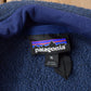Vintage 1990s Patagonia Blue Fleece Zip Up Sweater Men's Medium from propervintagecanada