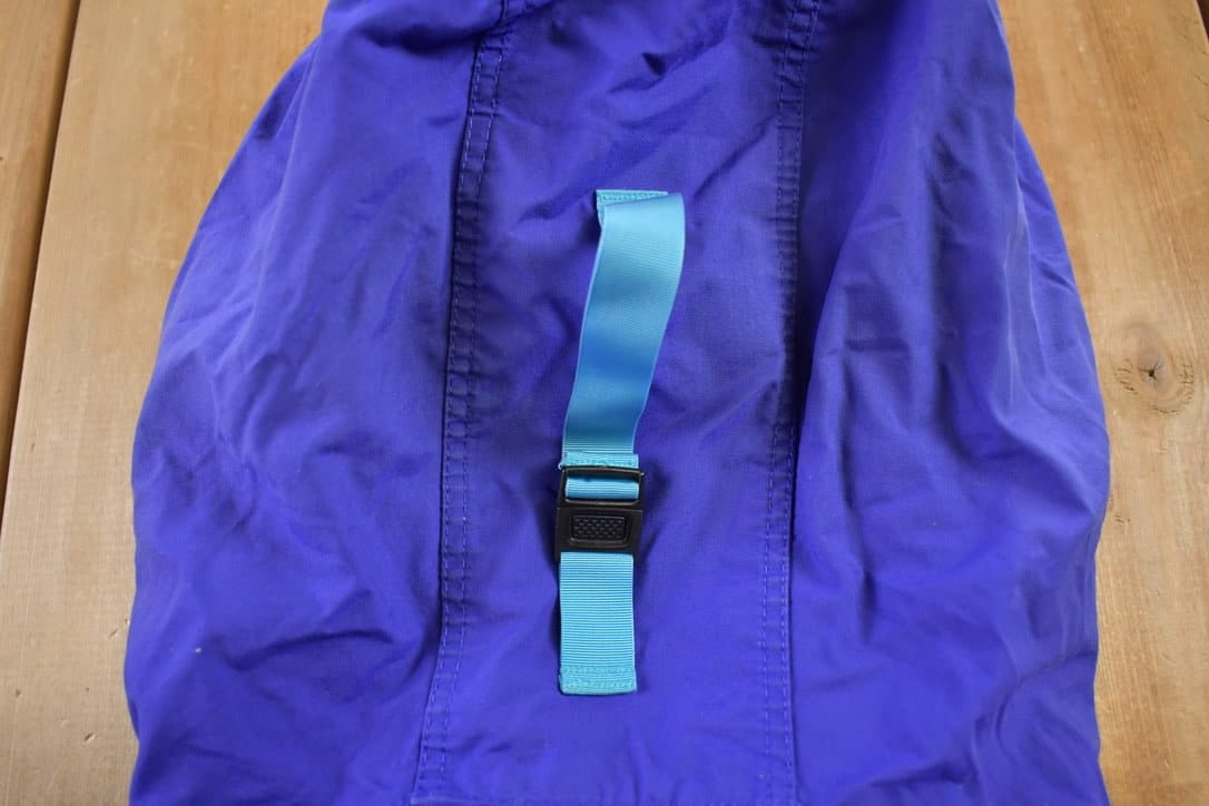 Vintage 1990s Patagonia Blue Windbreaker Rain Jacket Men's Large from propervintagecanada