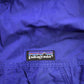 Vintage 1990s Patagonia Blue Windbreaker Rain Jacket Men's Large from propervintagecanada