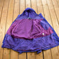 Vintage 1990s Patagonia Blue Windbreaker Rain Jacket Men's Large from propervintagecanada