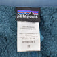 Vintage 1990s Patagonia Blue Women's Zip Up Fleece Sweater Women's S from propervintagecanada