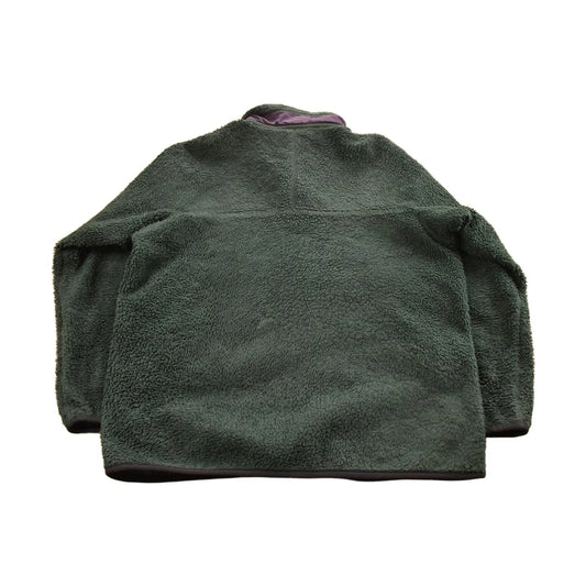 Vintage 1990s Patagonia Deep Pile Fleece Jacket Men's Large from propervintagecanada
