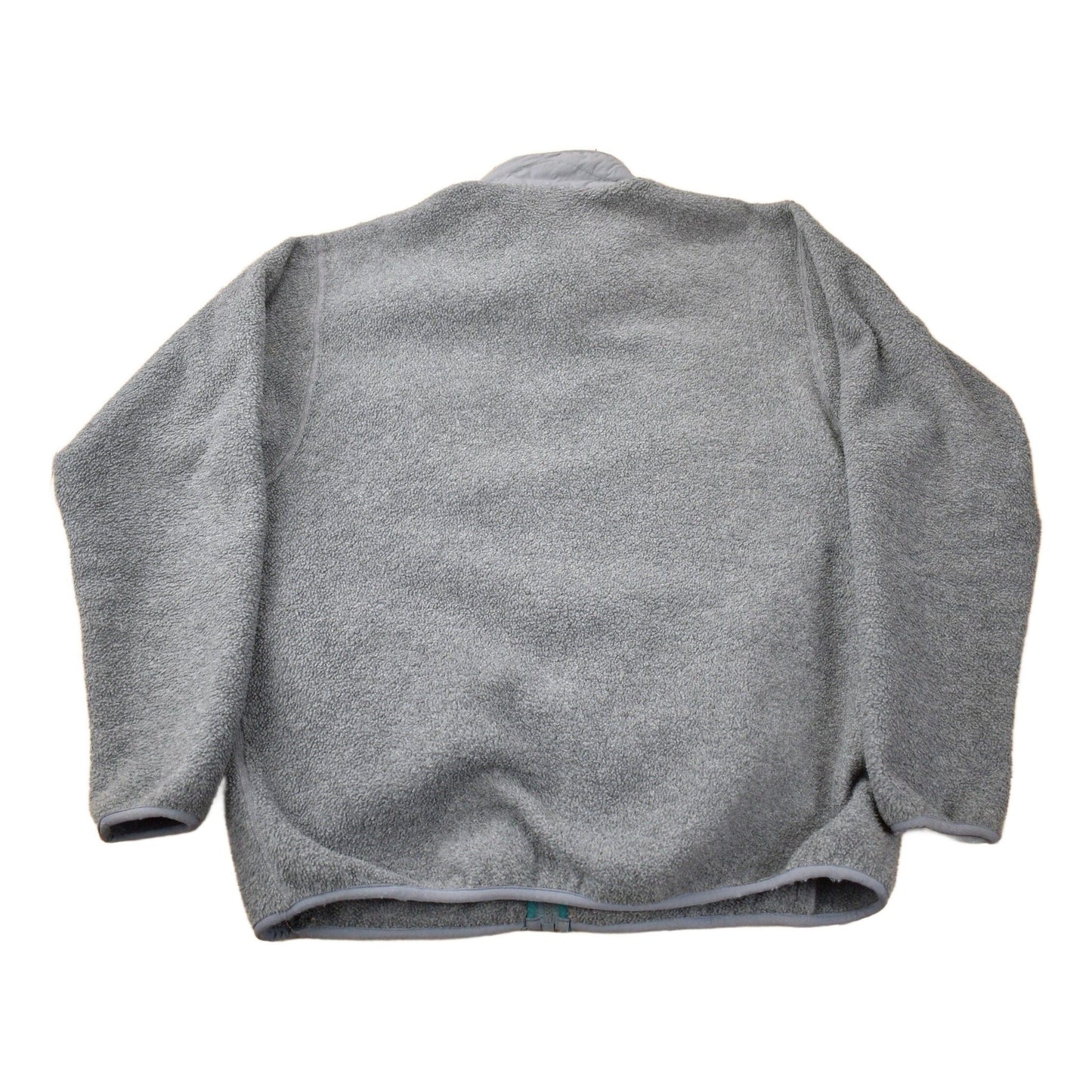 Vintage 1990s Patagonia Deep Pile Fleece Zip Up Sweater Men's L from propervintagecanada