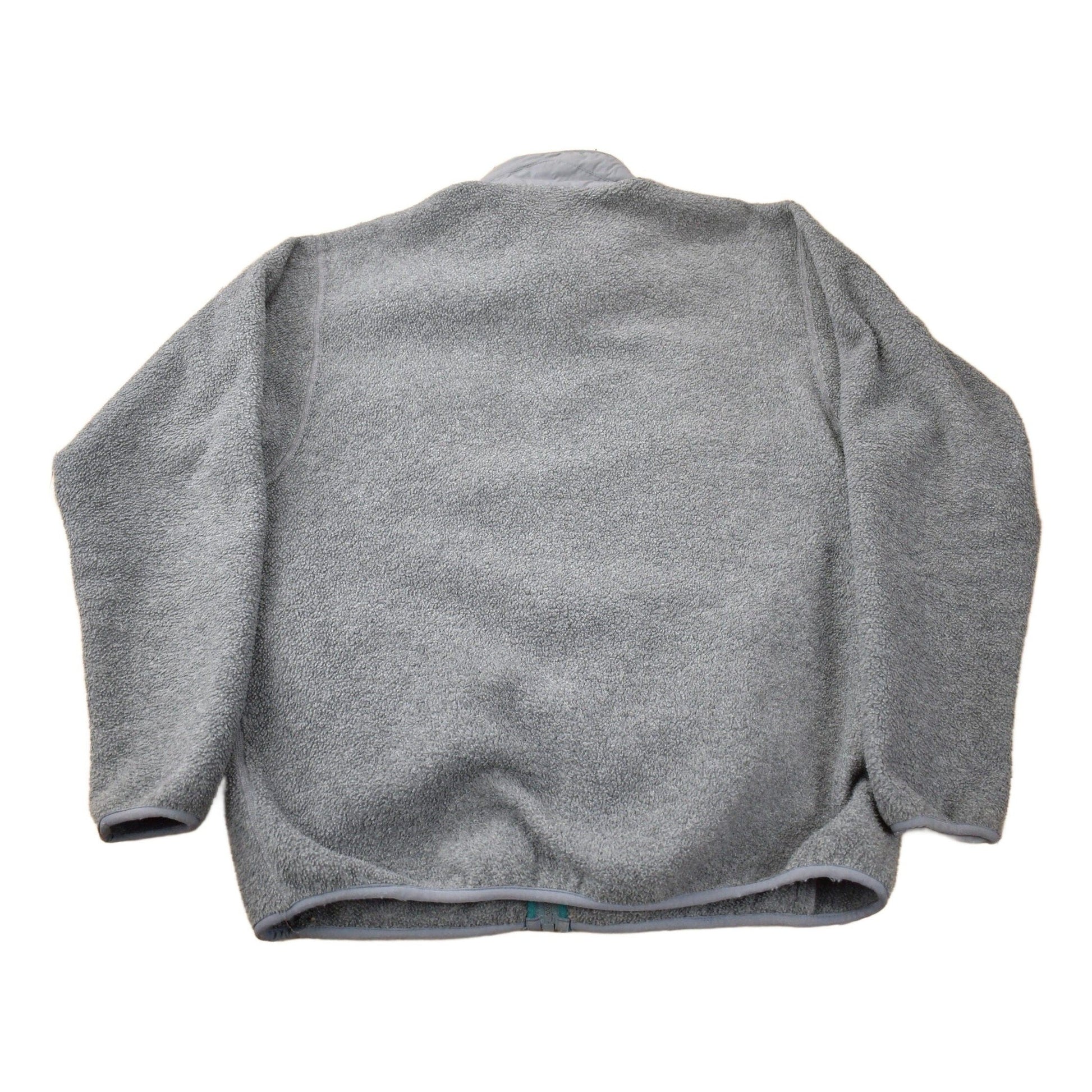 Vintage 1990s Patagonia Deep Pile Fleece Zip Up Sweater Men's L from propervintagecanada