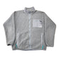 Vintage 1990s Patagonia Deep Pile Fleece Zip Up Sweater Men's L from propervintagecanada
