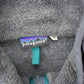 Vintage 1990s Patagonia Deep Pile Fleece Zip Up Sweater Men's L from propervintagecanada
