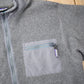 Vintage 1990s Patagonia Deep Pile Fleece Zip Up Sweater Men's L from propervintagecanada