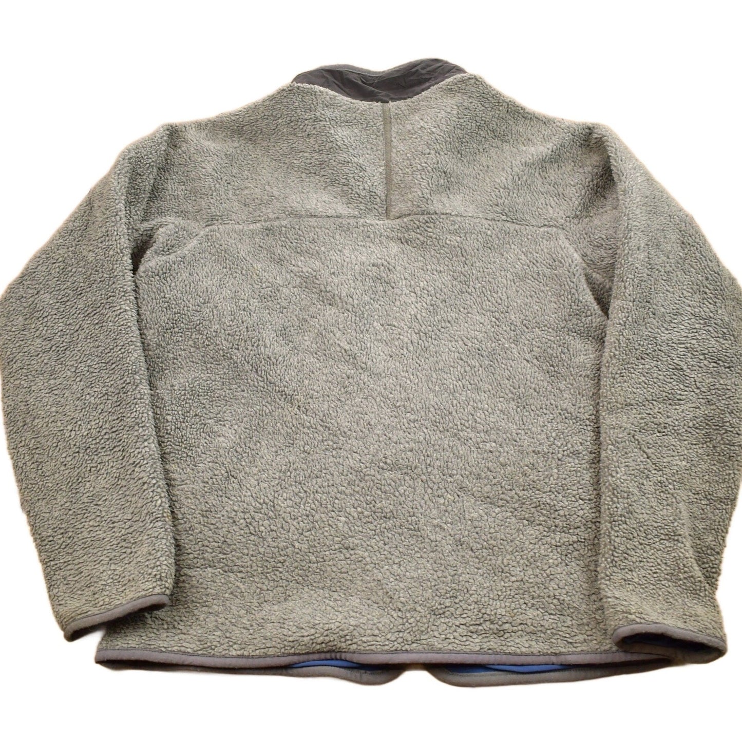 Vintage 1990s Patagonia Deep Pile Fleece Zip Up Sweater Men's Large from propervintagecanada