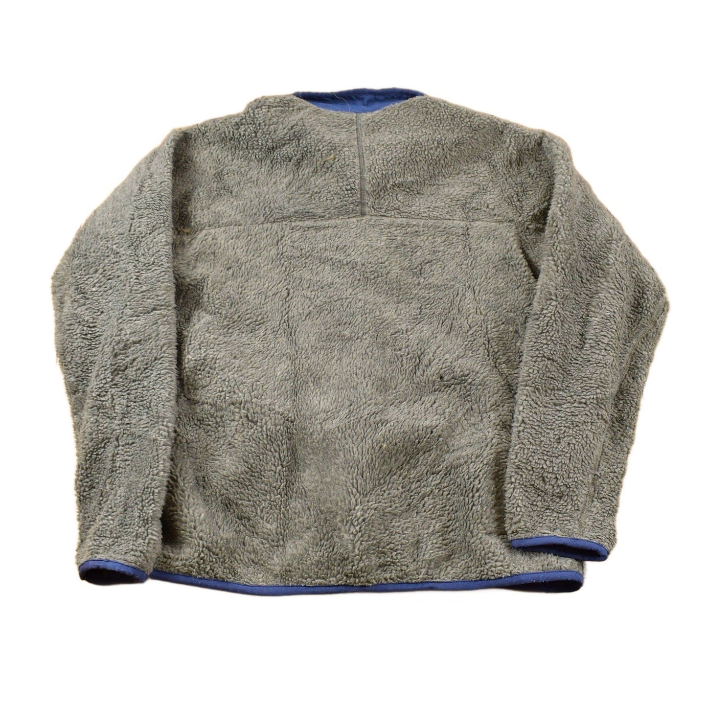 Vintage 1990s Patagonia Deep Pile Fleece Zip Up Sweater Men's Medium from propervintagecanada