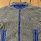 Vintage 1990s Patagonia Deep Pile Fleece Zip Up Sweater Men's Medium from propervintagecanada