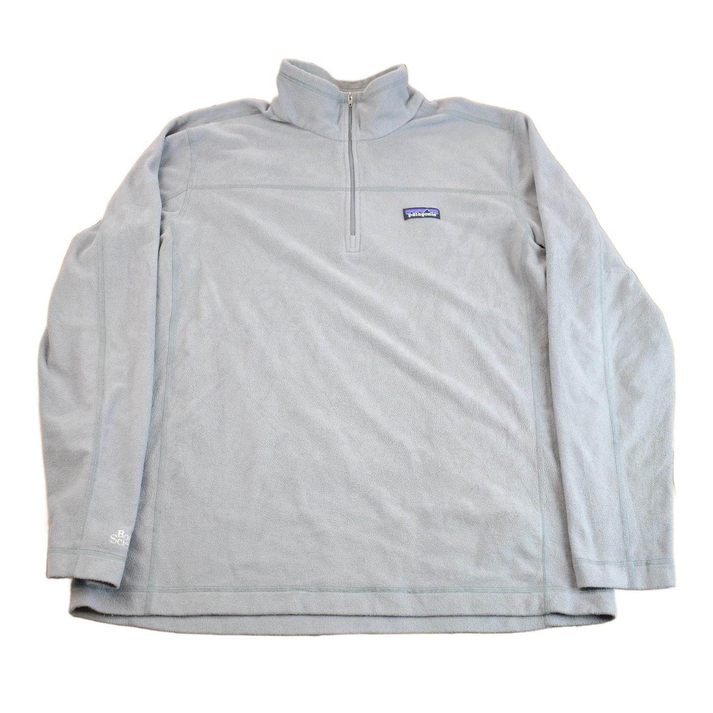Vintage 1990s Patagonia Embroidered Fleece Sweater Men's L from propervintagecanada