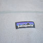 Vintage 1990s Patagonia Embroidered Fleece Sweater Men's L from propervintagecanada