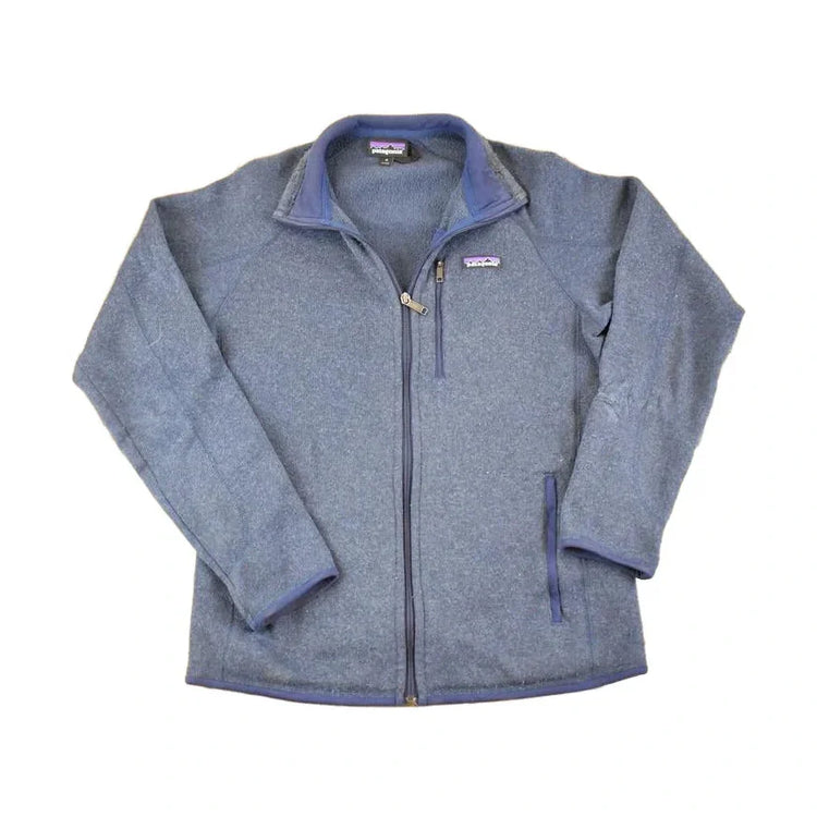 Vintage 1990s Patagonia Fleece Full Zip Sweater Men's M from propervintagecanada