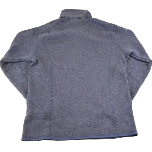 Vintage 1990s Patagonia Fleece Full Zip Sweater Men's M from propervintagecanada