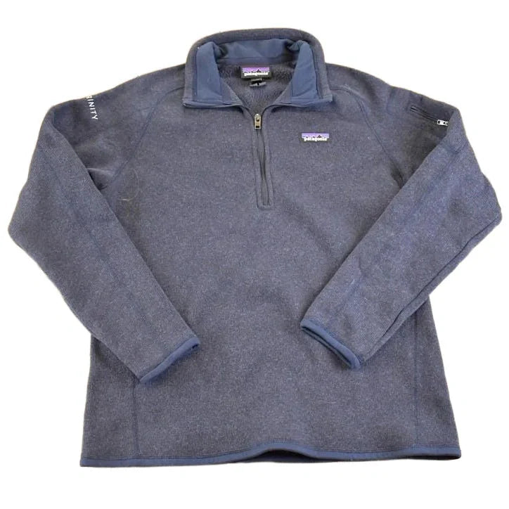 Vintage 1990s Patagonia Fleece Full Zip Sweater Men's M from propervintagecanada