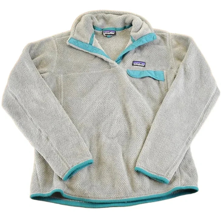 Vintage 1990s Patagonia Fleece Full Zip Sweater Men's M from propervintagecanada