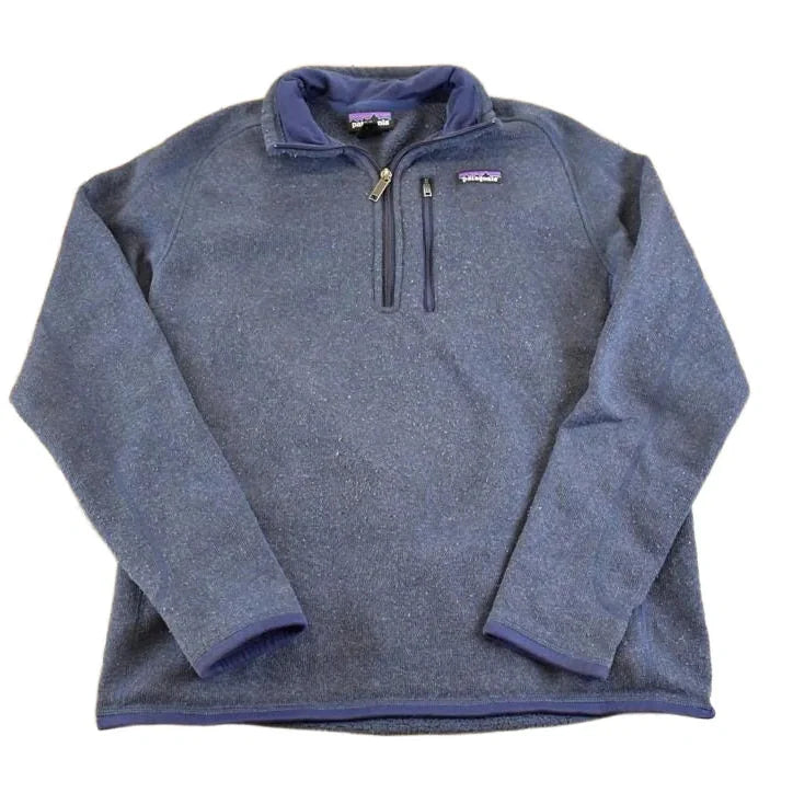 Vintage 1990s Patagonia Fleece Full Zip Sweater Men's M from propervintagecanada