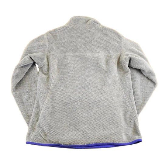 Vintage 1990s Patagonia Fleece Full Zip Sweater Men's S from propervintagecanada