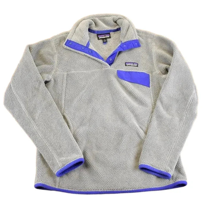 Vintage 1990s Patagonia Fleece Full Zip Sweater Men's S from propervintagecanada