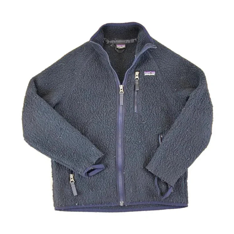 Vintage 1990s Patagonia Fleece Full Zip Sweater Men's XS from propervintagecanada