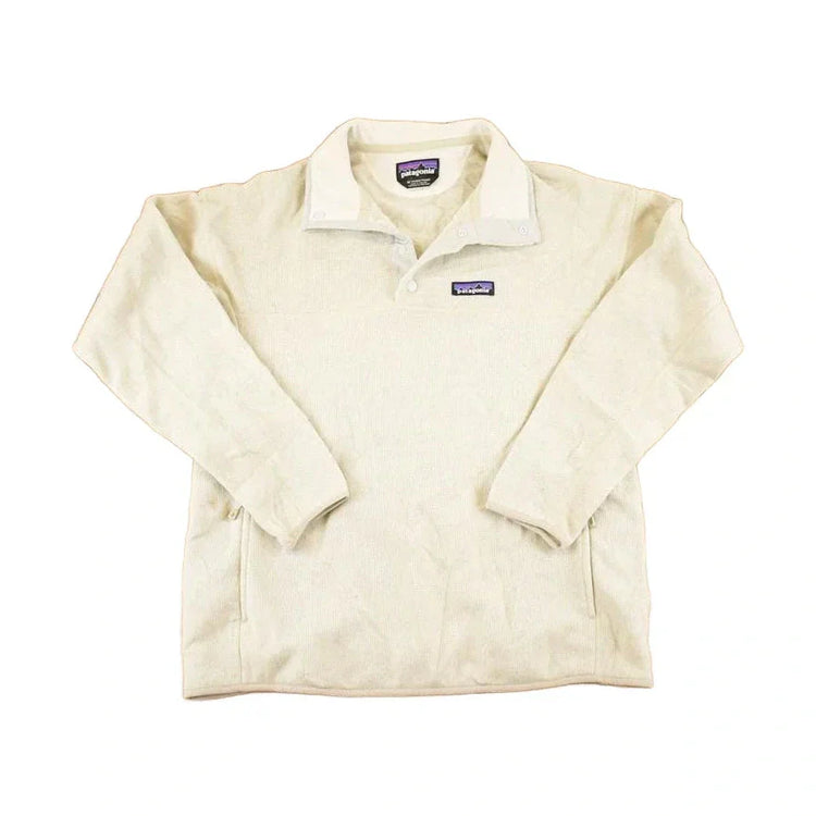 Vintage 1990s Patagonia Fleece Full Zip Sweater Women's M from propervintagecanada