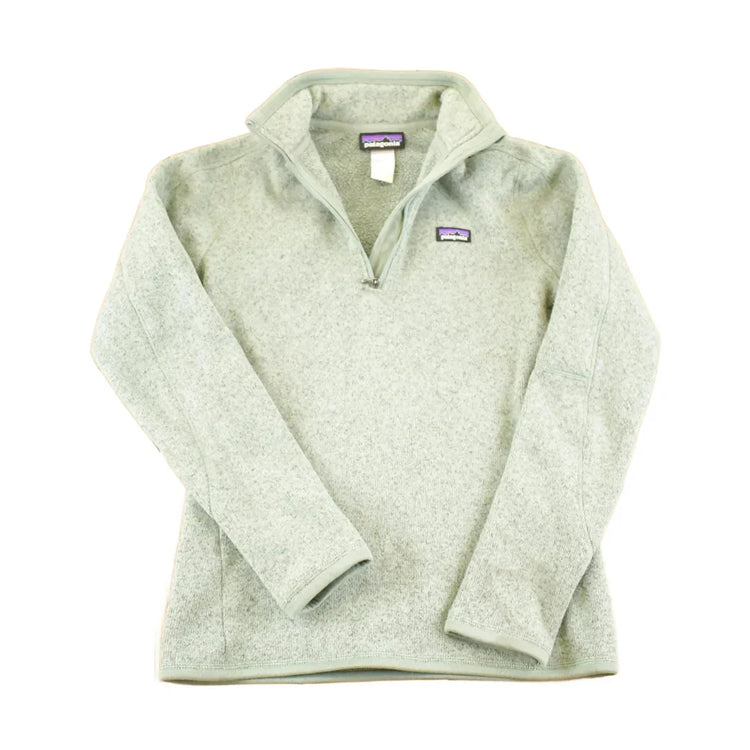 Vintage 1990s Patagonia Fleece Full Zip Sweater Women's S from propervintagecanada