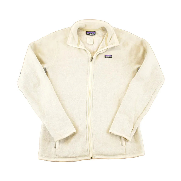 Vintage 1990s Patagonia Fleece Full Zip Sweater Women's S from propervintagecanada