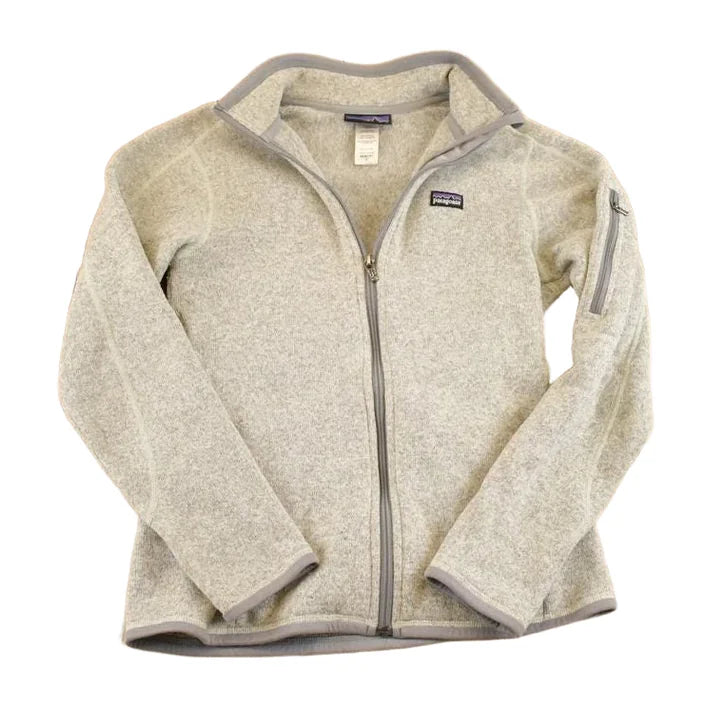 Vintage 1990s Patagonia Fleece Full Zip Sweater Women's S from propervintagecanada