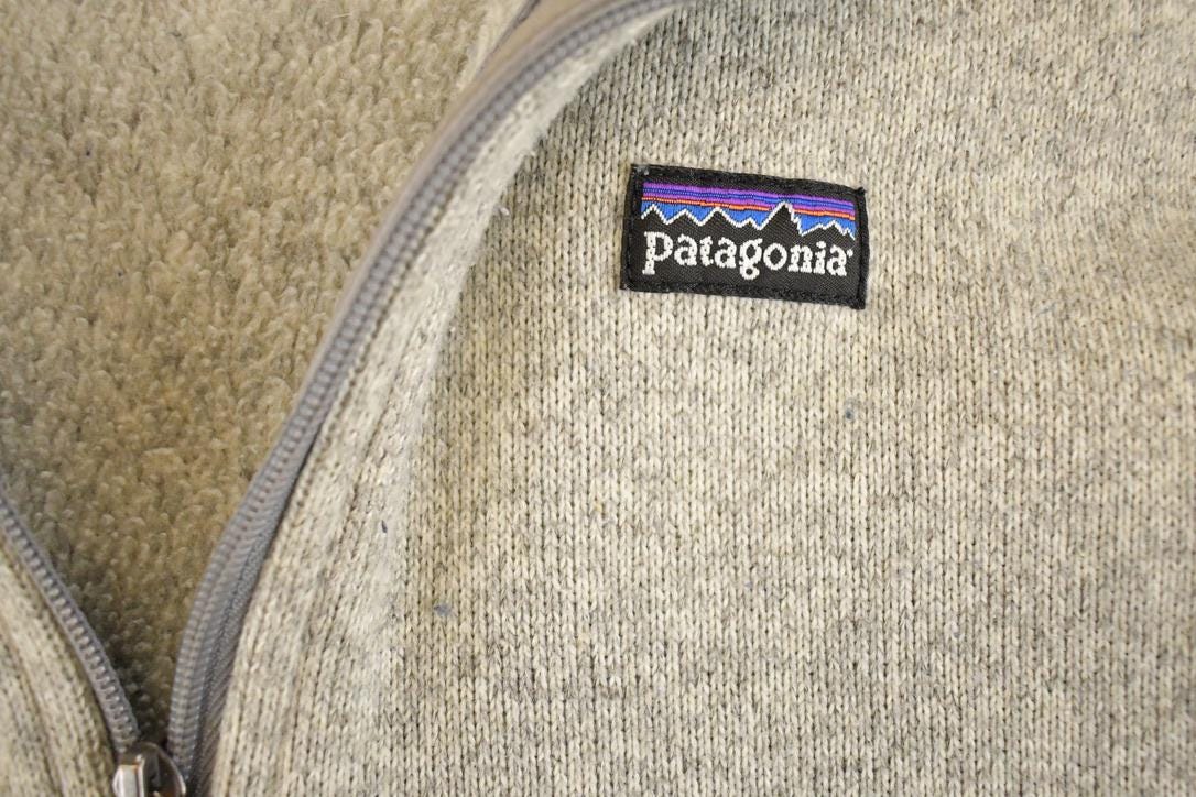 Vintage 1990s Patagonia Fleece Full Zip Sweater Women's S from propervintagecanada