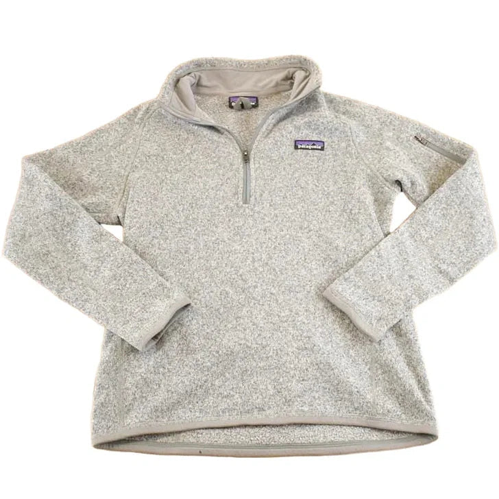 Vintage 1990s Patagonia Fleece Full Zip Sweater Women's XS from propervintagecanada