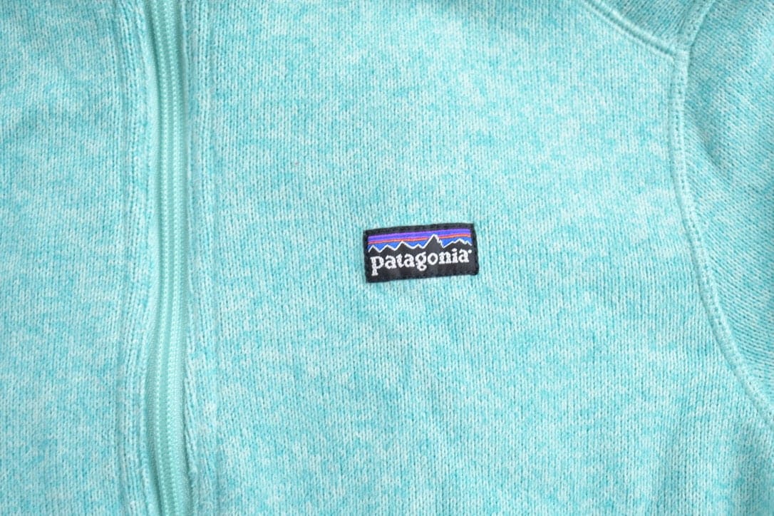 Vintage 1990s Patagonia Fleece Lined Girls Hoodie Men's 3XL from propervintagecanada
