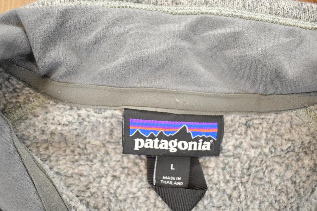 Vintage 1990s Patagonia Fleece Outdoorsman Sweater Men's L from propervintagecanada